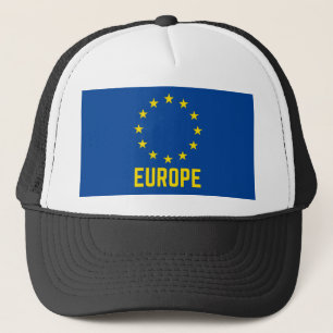 Europe Trucker Hat