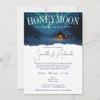 Europe Winter Aurora Borealis Honeymoon Shower