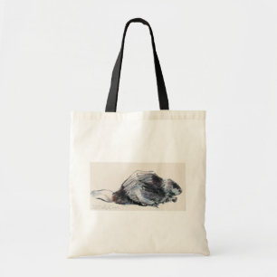 European Beaver Tote Bag