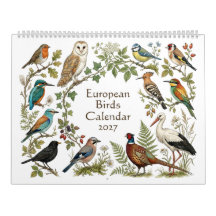 European Birds - Two Page 2027