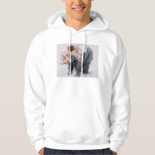 European Brown Bear 2001 Hoodie