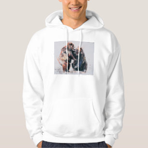European Brown Bears 2001 Hoodie