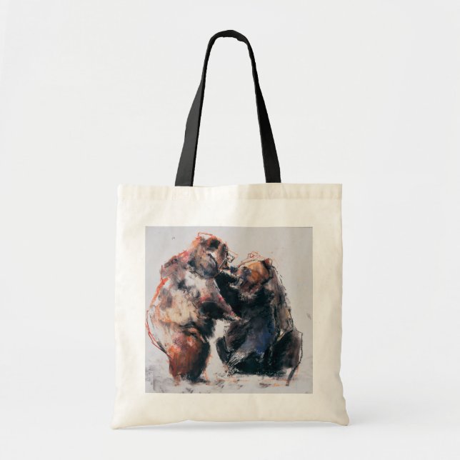 European Brown Bears 2001 Tote Bag (Front)
