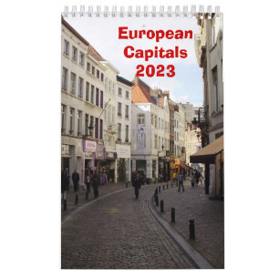 European Capitals - 2023 Calendar