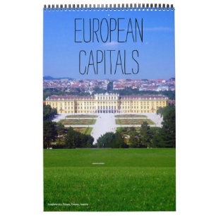 european capitals 2025 calendar