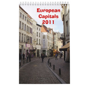 European Capitals Calendar