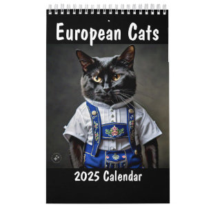European Cats Calendar