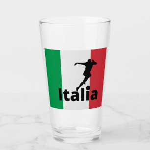 European Champions league Italy Glass