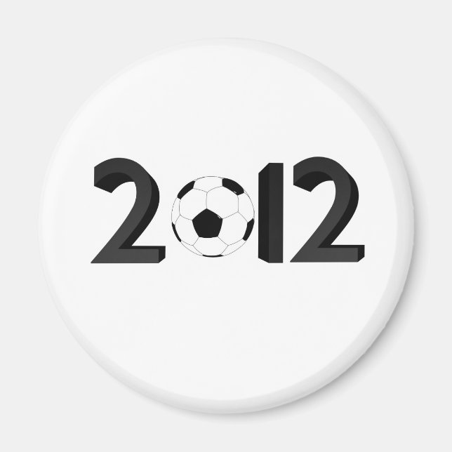 European Championship 2012 Magnet (Front)