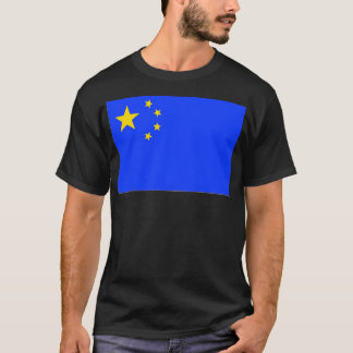 European Chinese Flag. T-Shirt