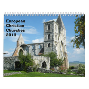 European Christian Churches 2013 Calendar