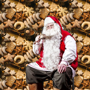 European Christmas Cookies Bliss Cosy Peel & Stick Wallpaper