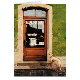 European Coffee - Original Painting by C. Schridde