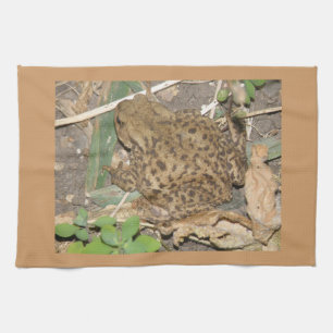 European Common Toad Kitchen Towel