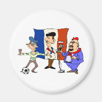 European cup - Euro 2012 French Fans France ball
