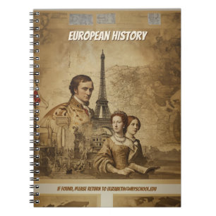 European Epochs: European History Notebook
