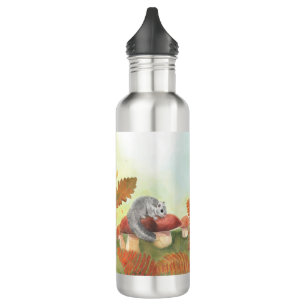 European Fat Dormouse (Glis glis) in Nature  710 Ml Water Bottle