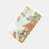 European Fat Dormouse Glis glis in Nature