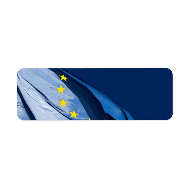 European flag (Front)