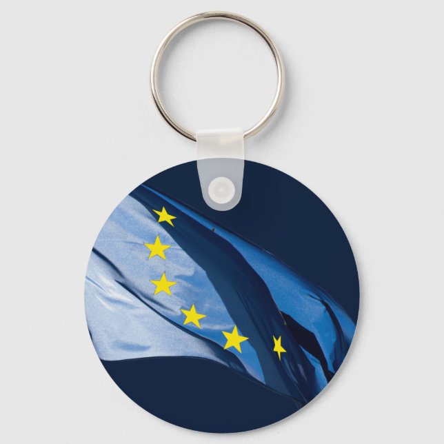 European flag key ring (Front)