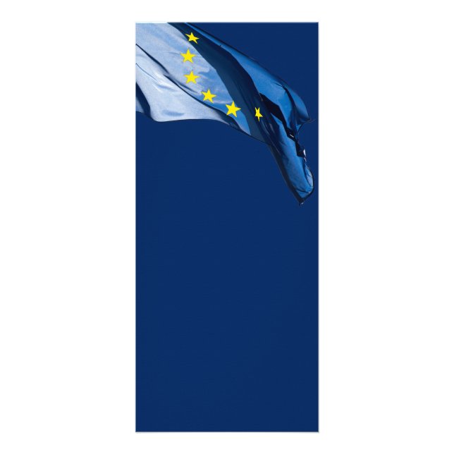 European flag rack card (Front)
