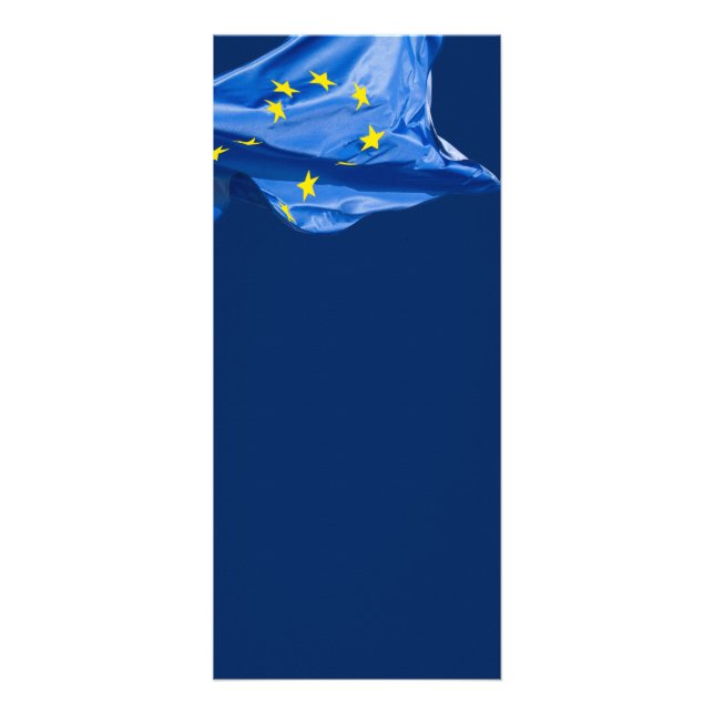 European flag rack card (Front)