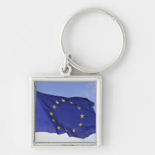 European Flag RF) Key Ring