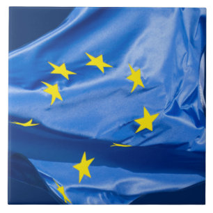 European flag tile