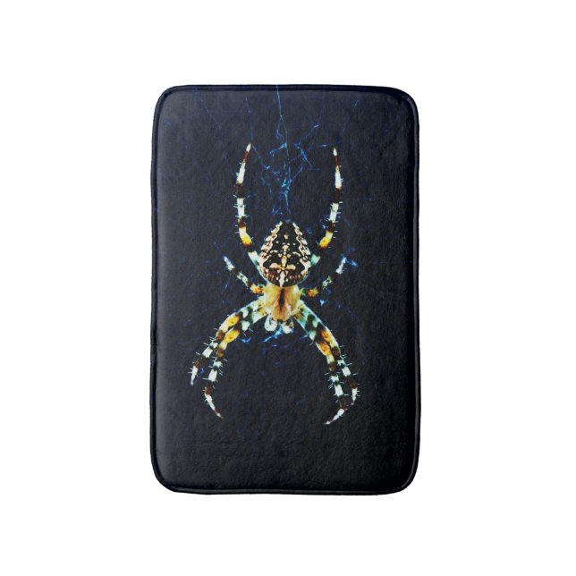 European Garden Spider bmcna Bath Mat (Front Vertical)