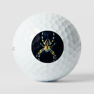 European Garden Spider tpv1 gbcna Golf Balls