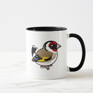 European Goldfinch Mug