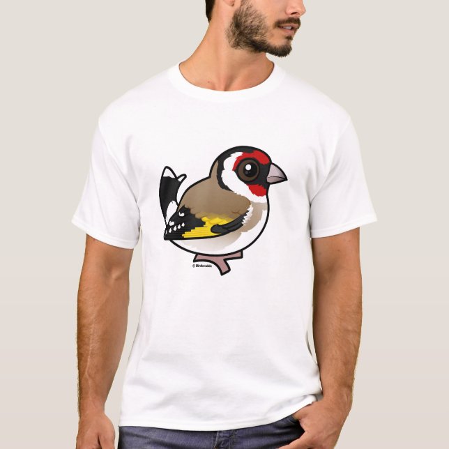 European Goldfinch T-Shirt (Front)