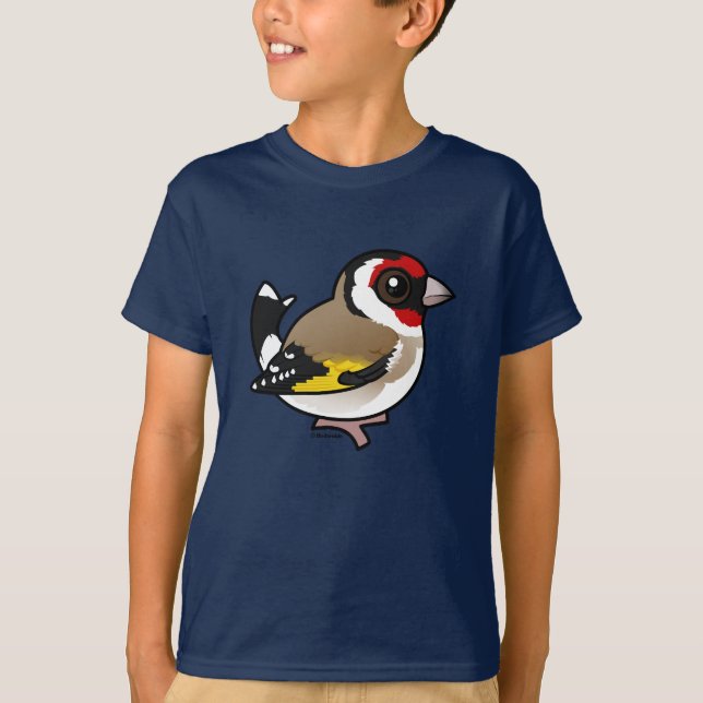 European Goldfinch T-Shirt (Front)