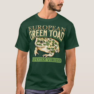 European Green Toad T-Shirt