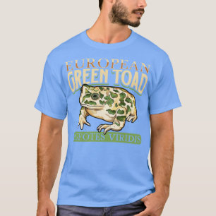 European Green Toad T-Shirt