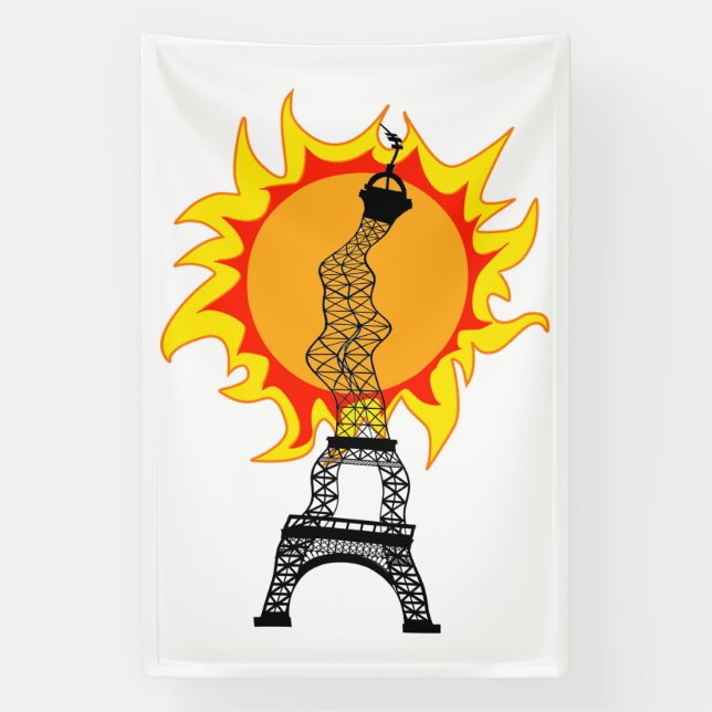 European Heat Wave Banner (Vertical)