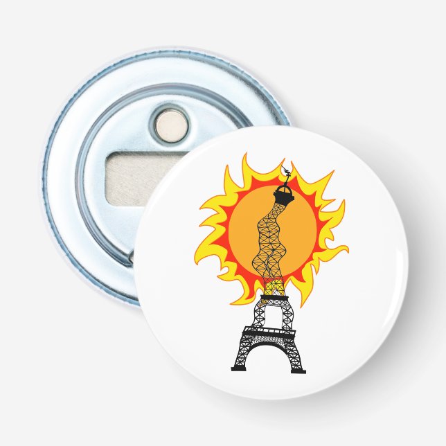 European Heat Wave Bottle Opener (Front)