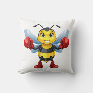 European honey bee cushion