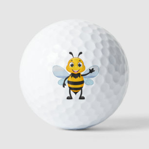 European honey bee golf balls