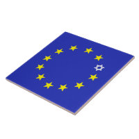 European Jewish Parliament Flag