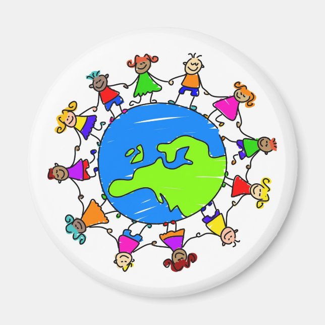 European Kids Magnet (Front)