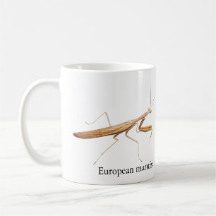 European Mantis Mug