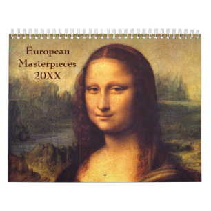 European Masterpieces ~ Changes to 2019 Calendar