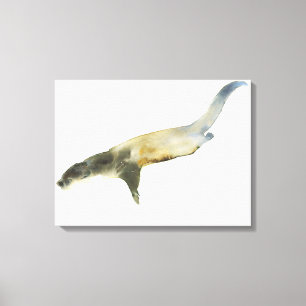 European Otter Canvas Print