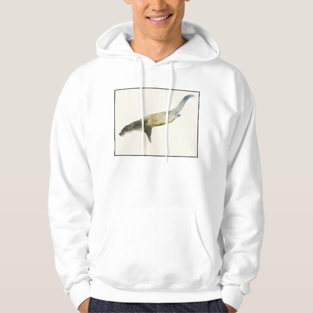 European Otter Hoodie (Front)