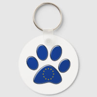 European patriotic cat
