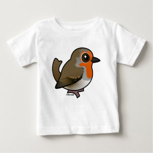 European Robin Baby T-Shirt