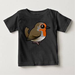European Robin Baby T-Shirt