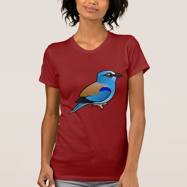 European Roller T-Shirt (Front)