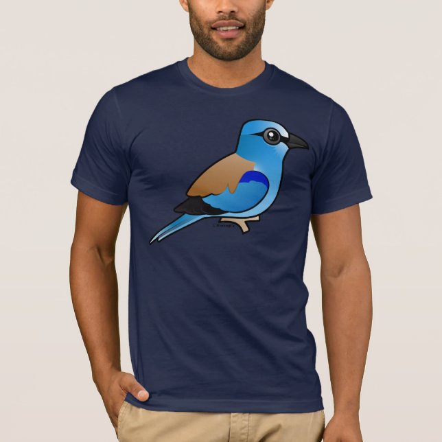 European Roller T-Shirt (Front)